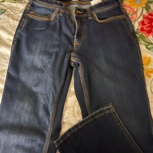 Carhartt Women's Boot Cut Jeans - Dark Blue